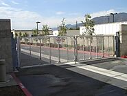 Automatic Commercial Gates - On Feet Nation