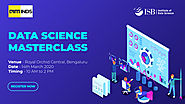 Data Science Masterclass In Collaboration With ISB
