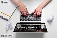 Top Writing Services in Boston