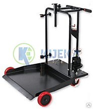 Drum Trolley (Multipurpose) - KIJEKA Engineers Pvt. Ltd.