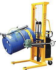 Semi Electric Drum Lifter Tilter Will Help You Get More Business