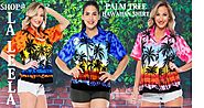 Women's Hawaiian Print Shirts