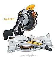 Dewalt DW715 review, compound corded miter saw - power tools guyd
