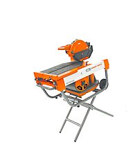 A dry cut tiles saw from IQ, IQTS244 tile saw reviews - power tools guyd