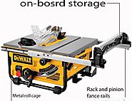 Table saw Dewalt DW745 review, in your budget. - power tools guyd
