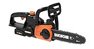 Worx WG322 review, an affordable 20V chainsaw - power tools guyd