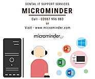 Micro Minder — Dental IT Support Services