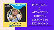 Practical & Advanced Driving Lessons in Richmond