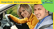 Driving in Drizzle – What the Driving Schools Have to Say?