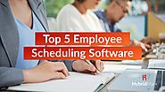 Top 5 Employee Scheduling Software 2020