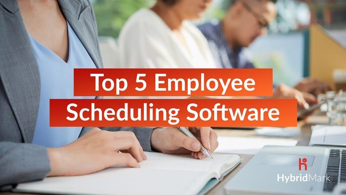 Top 5 Employee Scheduling Software 2020 A Listly List