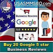 Buy Google Business Reviews - USASMMSEO