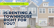 Is Renting a Townhouse Right for You?
