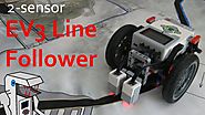 How to Make an Effective EV3 Line Follower in 2 Minutes!