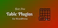 12 Best Free Table Plugins for WordPress(2020) - CodeFlist