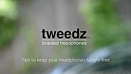 How to keep your earbuds from tangling by Tweedz Tangle-Free, Durable Earbuds