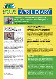 April diary-newsletter Mobius Foundation