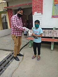 Mobius Foundation Distributed Masks and Gloves to People in Meerapur, UP - Mobius Foundation