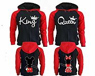 fact about choosing king and queen hoodies