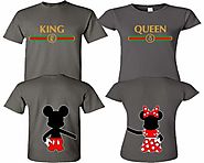 top king and queen shirts