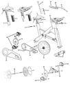 Indoor cycle bike shop and Exercise cycle repair | Star Trac Spinner NXT parts online | Star Trac Indoor Cycle parts ...