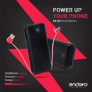Website at https://www.endefo.in/product/power-banks/ED03