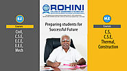 Rohini College of Engineering and Technology