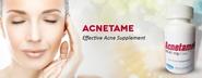 Acnetame Ingredients: Best Acne Pill 2014