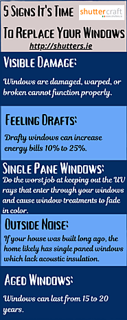 5 Signs It's Time To Replace Your Windows