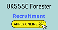 UKSSSC Forest Inspector Recruitment | Government Jobs