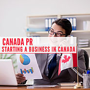 Canada PR-Starting a Canadian company