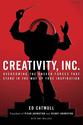 Creativity, Inc. by Ed Catmull