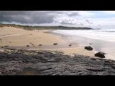Sandy beach Hogh Bay Isle of Coll Scotland