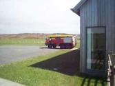 Isle of Coll Airport Fire Service stands down - Inner Hebrides Scotland