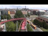 Daemonen Roller Coaster POV Onride Video The Demon Tivoli Gardens Copenhagen Denmark