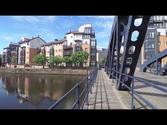 The Water of Leith Edinburgh, Scotland - Balerno to Leith Part 2 (Accompanied by music)