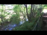 The water of Leith Edinburgh, Scotland -Balerno to Leith. Part 1 (Accompanied by music)