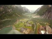 flying arround in the mist - Eidfjord, Norway / Norge --GoPro HD Hero--
