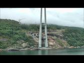New Suspension Bridge Eidfjord Norway 2011 .AVI.wmv