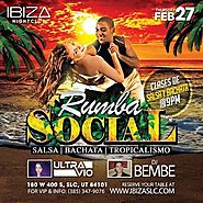 Rumba Social - Salsa - Bachata - Tropicalisimo