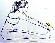 Seated Forward Bend - Paschimottanasana | Benefits, variations & Beginners Guide