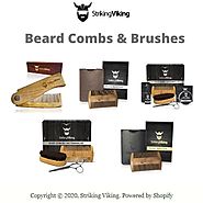 Beard Combs & Brushes | Striking Viking