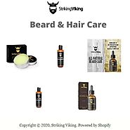 Striking Viking - Beard and Hair Care