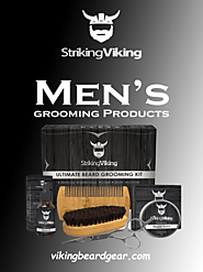 Ultimate Beard Grooming Kit for Men | Striking Viking
