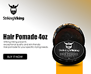 Hair Pomade 4oz – Striking Viking