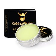 Striking Viking Beard Balm Leave in Conditioner 2 ounce