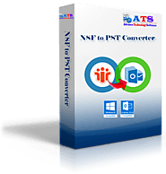 ATS NSF to PST Converter software
