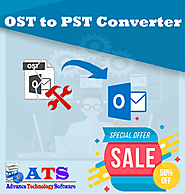 Outlook OST To PST Converter Tool