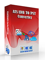 ATS EDB To PST Converter.
