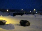 Snowstorm in Finnsnes/Norway III